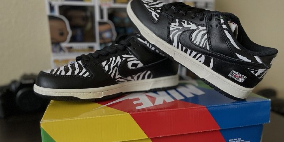 Nike Dunk Low SB X QS "Zebra Cakes" - Sweet Sneaks!